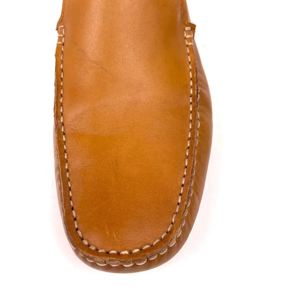 Zanzara Mens Picasso II Slip-On Driving Loafer Leather Dress Shoe Size 10.5 - Picture 9 of 13